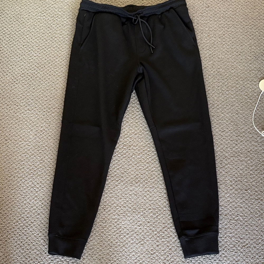 American Eagle Outfitters Black Drawstring Joggers